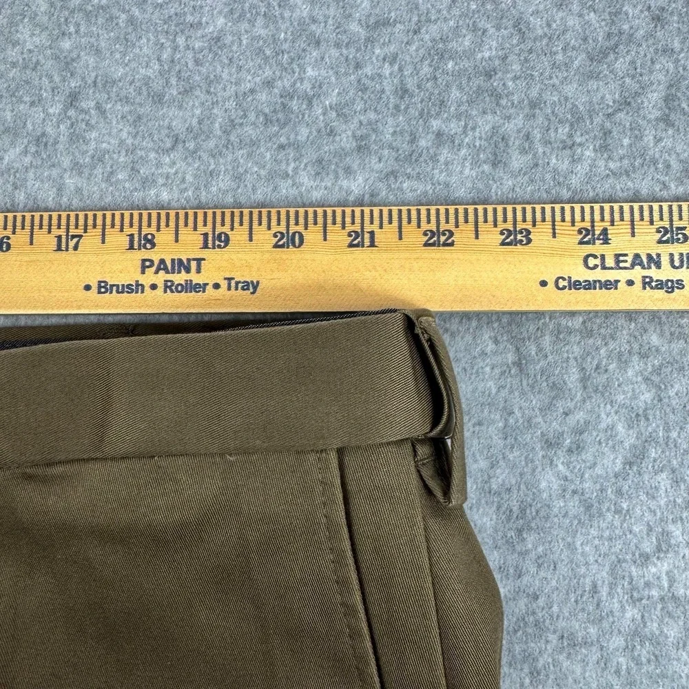 Haggar Pants Mens 44x30 Beige Premium No Iron Khaki Classic Fit Stretch NEW $70